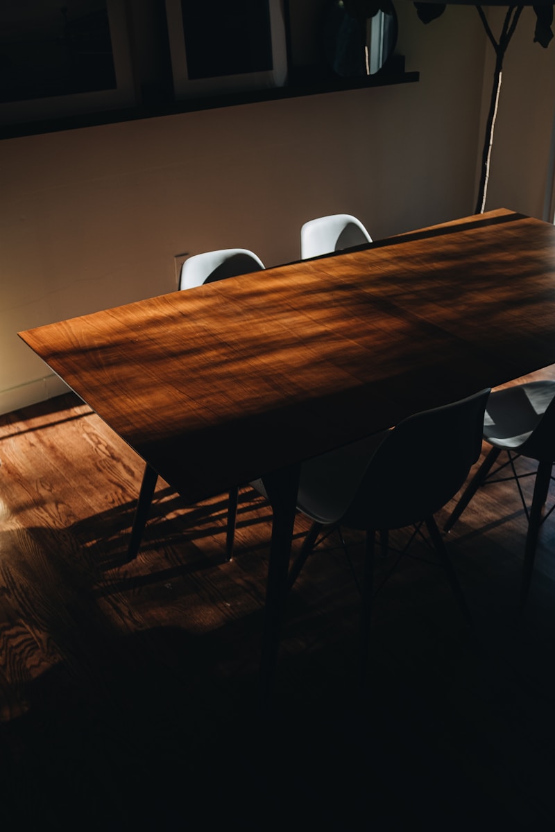 Live Edge Table