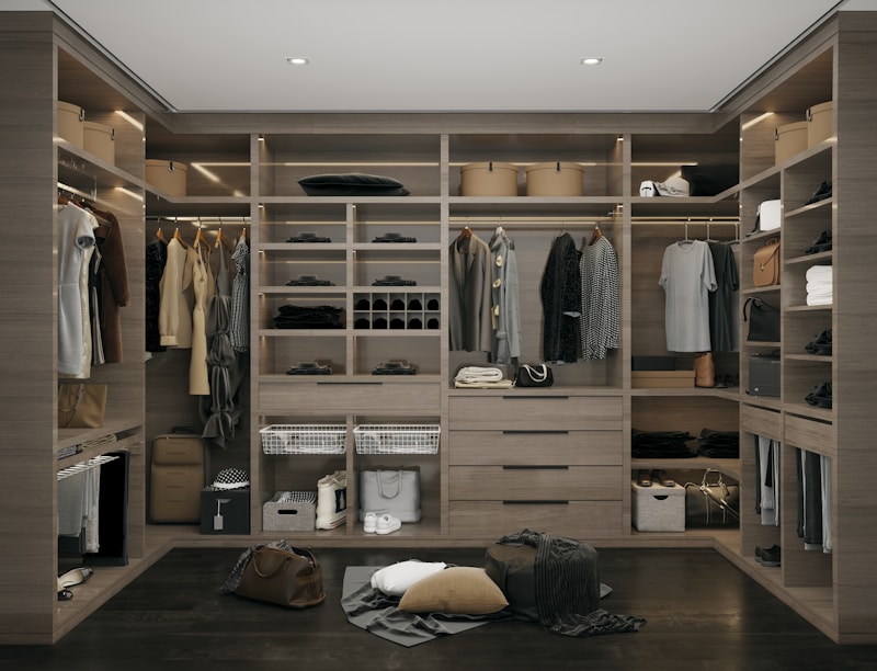 Custom Wardrobe